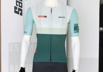 Santini presenta los maillots de la Vuelta a España 2021