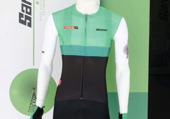 Santini presenta los maillots de la Vuelta a España 2021