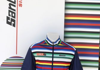 Santini presenta los maillots de la Vuelta a España 2021