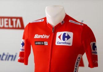 Santini presenta los maillots de la Vuelta a España 2021