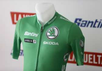 Santini presenta los maillots de la Vuelta a España 2021