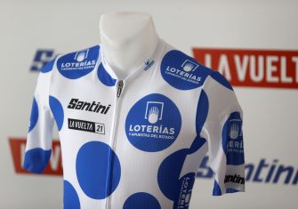 Santini presenta los maillots de la Vuelta a España 2021