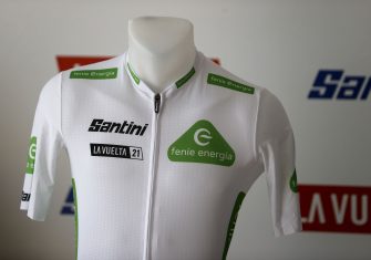 Santini presenta los maillots de la Vuelta a España 2021