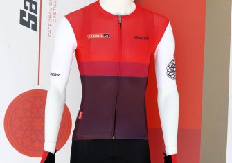 Santini presenta los maillots de la Vuelta a España 2021