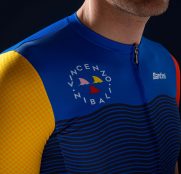 Santini: Vincenzo Nibali y Lizzie Deignan, dos colecciones únicas