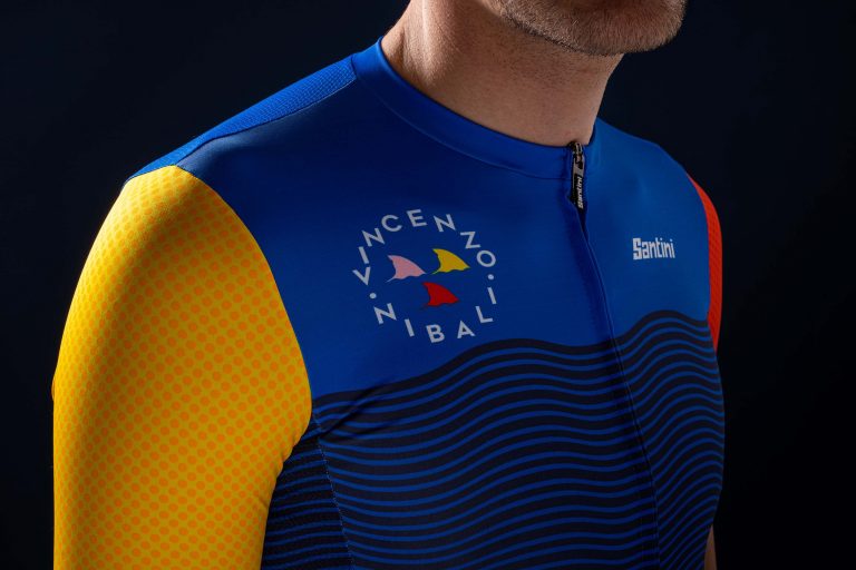 Santini: Vincenzo Nibali y Lizzie Deignan, dos colecciones únicas