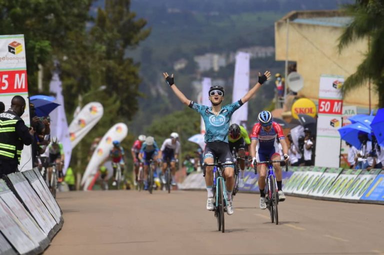 Tour Rwanda: Alan Boileau, tercera; Cristian Rodríguez roza el liderato