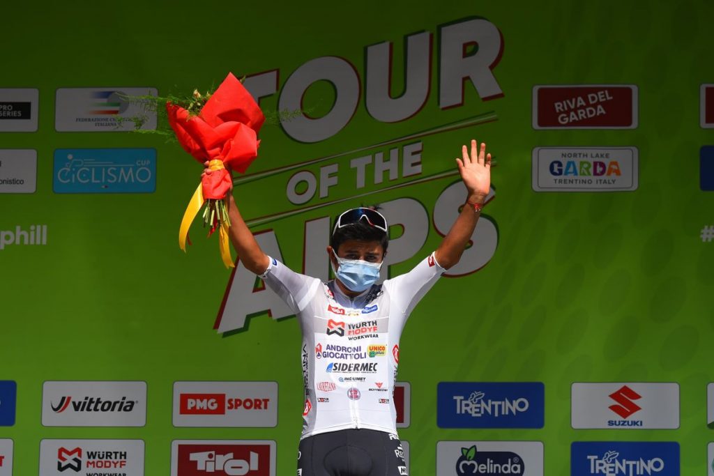 alexander-cepeda-androni-tour-alps-2021-podio