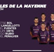 Burgos BH, «muy concienciado de hacer un buen papel» en La Mayenne