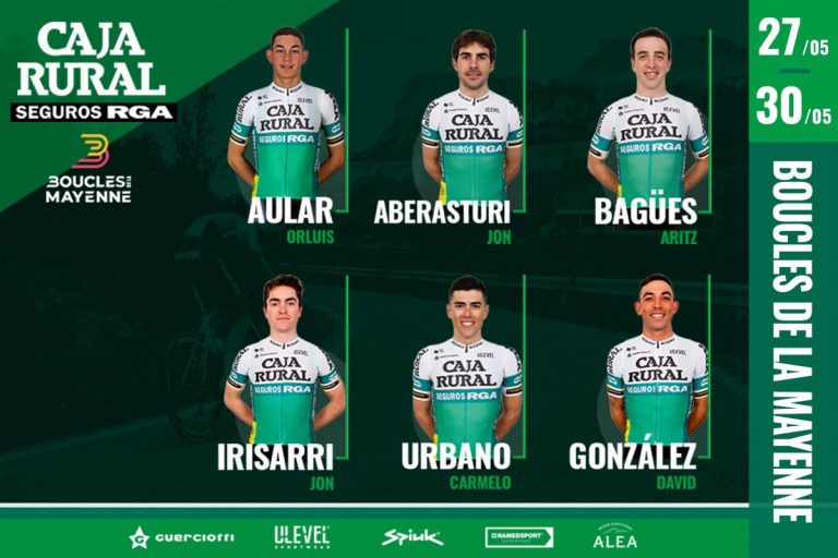 Caja Rural-RGA, a por la guinda de la victoria en Francia