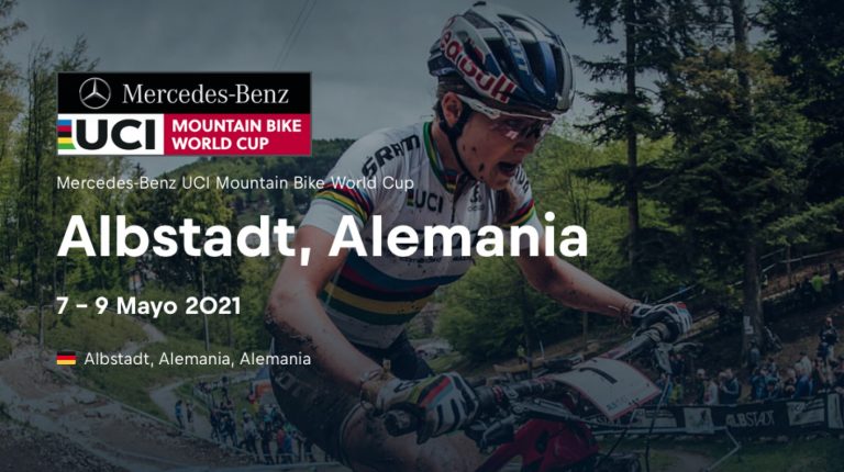 Copa del Mundo MTB: Koretzky gana en Albstadt; Pidcock 5º y Van der Poel 7º
