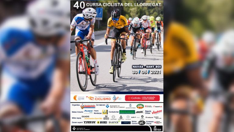 La Cursa Ciclista del Llobregat abre la Copa España Junior
