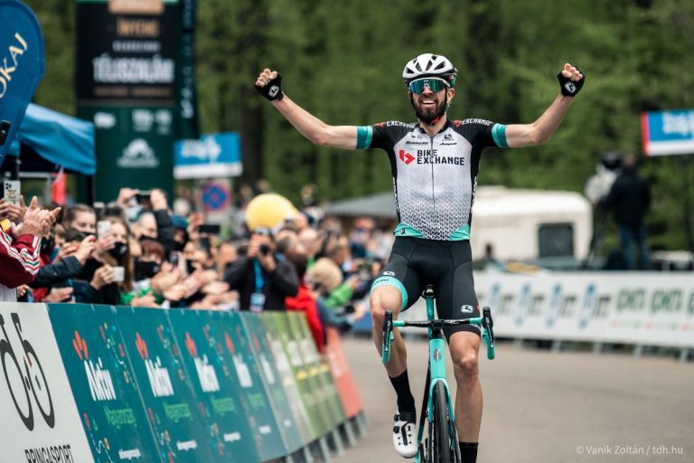 damien-howson-bikeexchange-tour-hongrie-2021-etapa4
