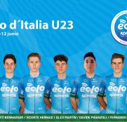 El Eolo-Kometa, con «muchas ganas de empezar» el Giro sub23
