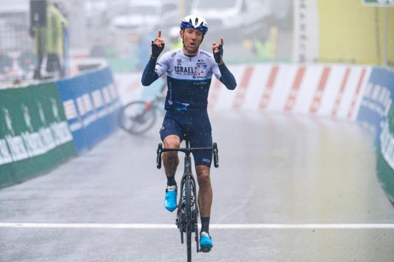 Israel Start-Up Nation apuesta por el bloque más veterano del pelotón