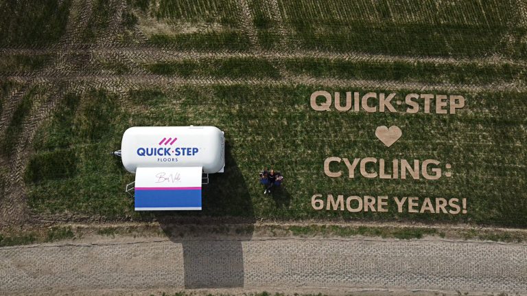 Quick-Step, hasta 2027 con el equipo ciclista