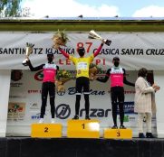Copa España élite y sub23: Unai Iribar vence en Legazpi (Vídeo)