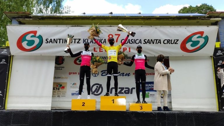 Copa España élite y sub23: Unai Iribar vence en Legazpi (Vídeo)