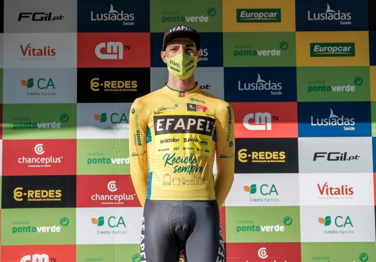 Volta Alentejo: Mauricio Moreira, crono y liderato