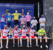 Gipuzkoako Itzulia: Hugo Aznar vence en Eibar (Vídeo)