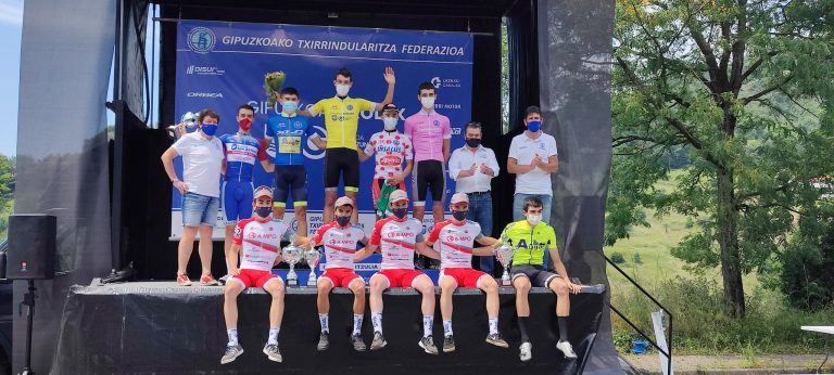 Gipuzkoako Itzulia: Hugo Aznar vence en Eibar (Vídeo)