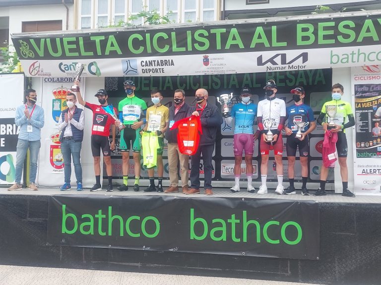 Vuelta al Besaya: Antonio Morgado vence en La Bien Aparecida