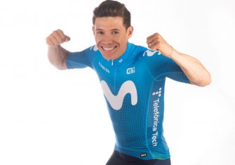 Movistar Team presenta su nueva equipación: Telefónica Tech