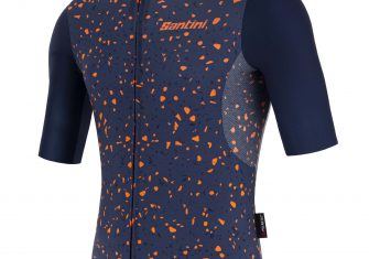 Santini Polartec Delta: La transpirabilidad es la clave en el verano