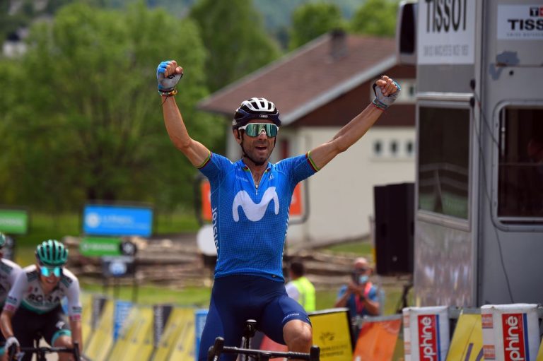 Valverde: «Todo es bonito cuando has hecho tanto en este deporte»