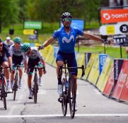 Critérium Dauphiné: Valverde puede con todos (Vídeo)