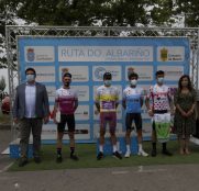 Ruta do Albariño: El portugués Antonio Morgado (Bairrada), ganador final