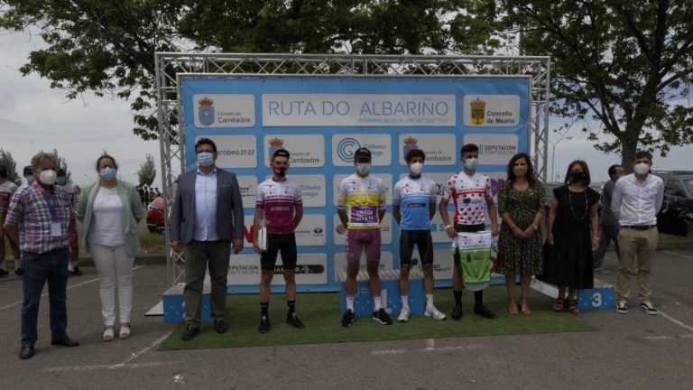 Ruta do Albariño: El portugués Antonio Morgado (Bairrada), ganador final