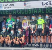 Vuelta al Besaya: Antonio Morgado lo gana todo
