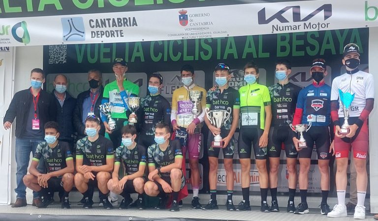 Vuelta al Besaya: Antonio Morgado lo gana todo