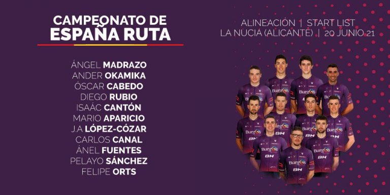 Campeonatos España: Burgos BH, a «dar la sorpresa»