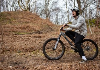 Cannondale Dave: La bicicleta más traviesa