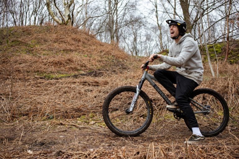 Cannondale Dave: La bicicleta más traviesa