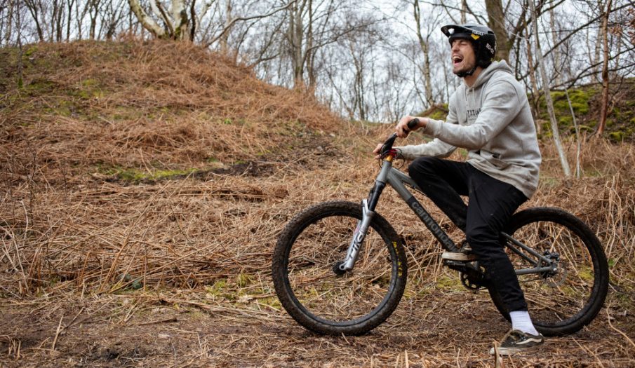 Cannondale Dave: La bicicleta más traviesa