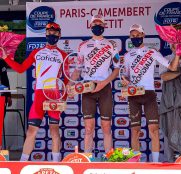 Paris-Camembert: Dorian Godon repite victoria (Vídeo)