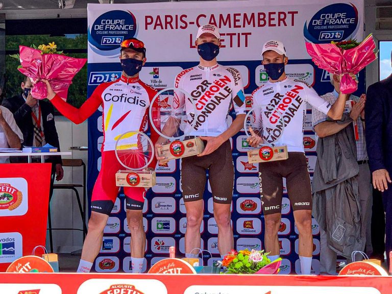 Paris-Camembert: Dorian Godon repite victoria (Vídeo)