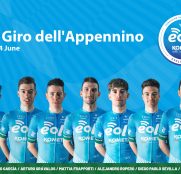 El Eolo-Kometa, con sus cuatro españoles en Appennino