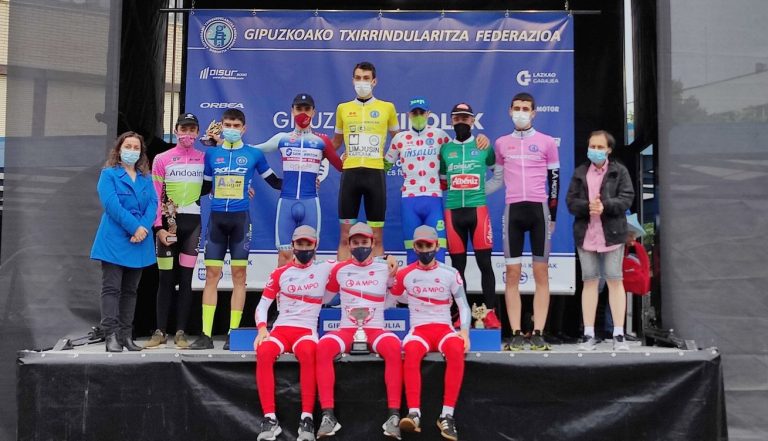 Gipuzkoako Itzulia: Haimar Etxeberria repite en Andoain (Vídeo)