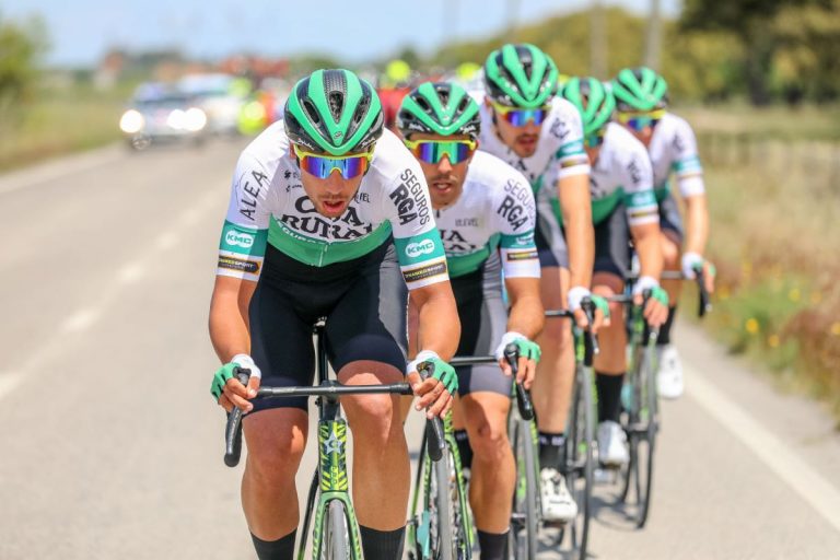 Caja Rural-RGA, a «pescar» en el Campeonato de España