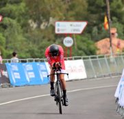 Campeonatos España CRI: Igor Arrieta, oro sub23