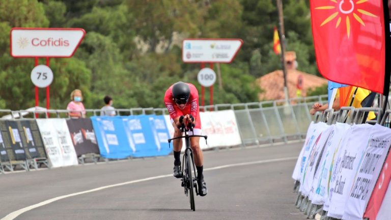 Campeonatos España CRI: Igor Arrieta, oro sub23