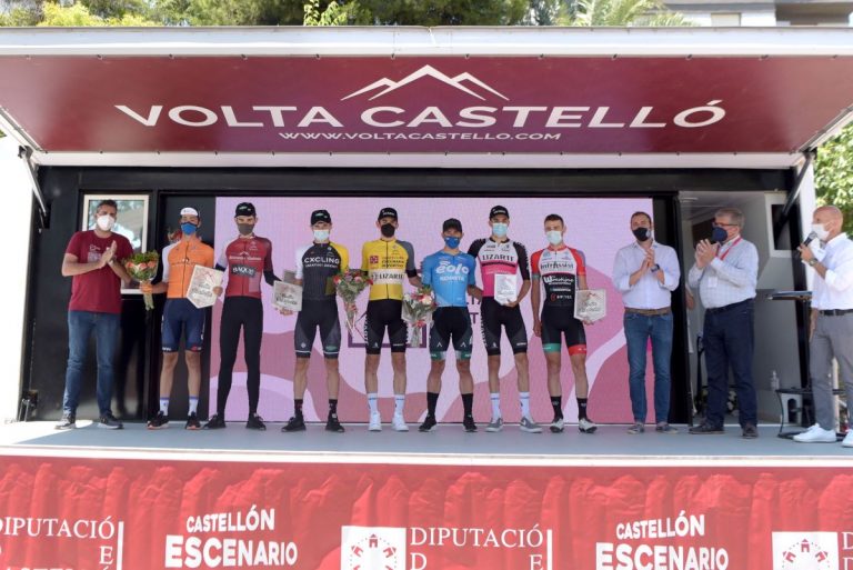 Volta Castelló: David Martín, la última; Igor Arrieta, la general (Vídeo)