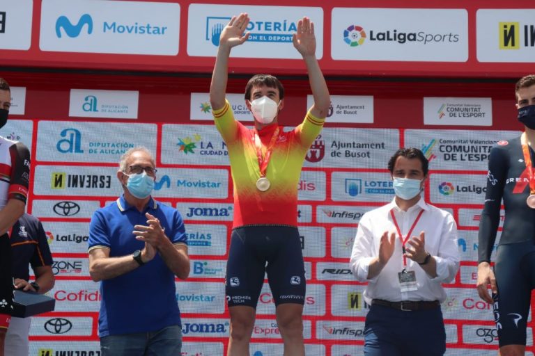 Ion Izagirre: «Te da mucha moral una victoria así»