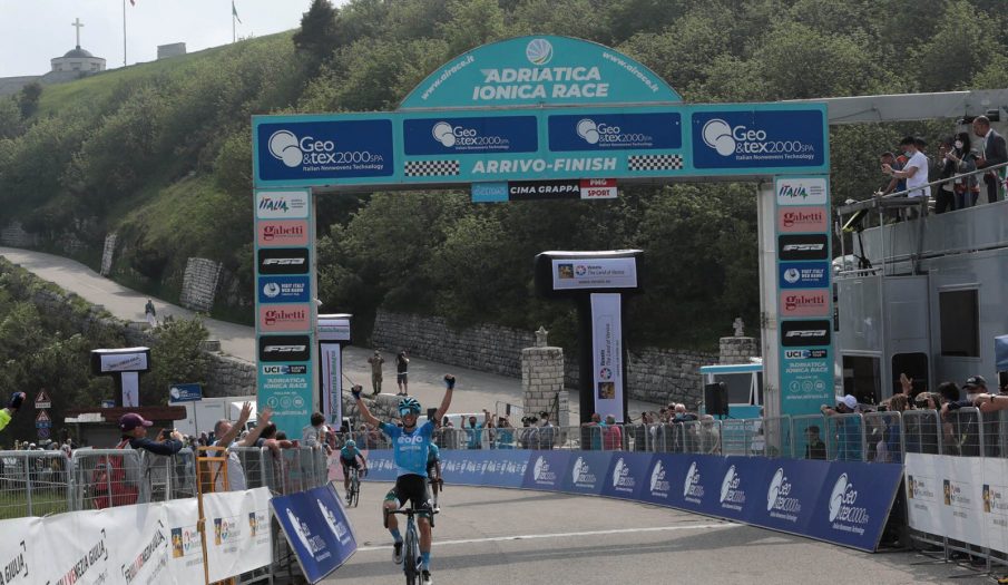 Adriatica Ionica Race: Lorenzo Fortunato vence en Cima Grappa
