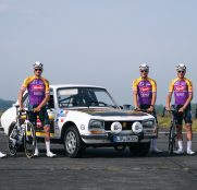 En honor de Poulidor, la nueva piel de Van der Poel en el Tour 2021
