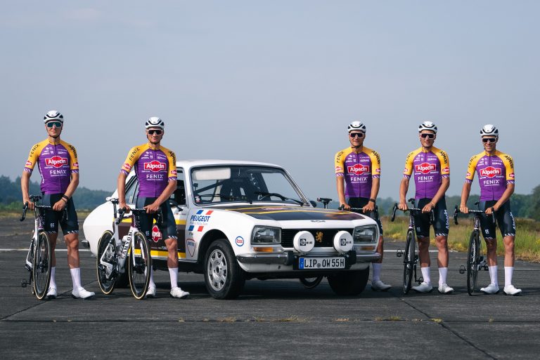 En honor de Poulidor, la nueva piel de Van der Poel en el Tour 2021